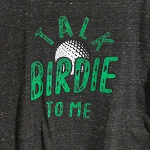 Talk birdie to me graphic tee